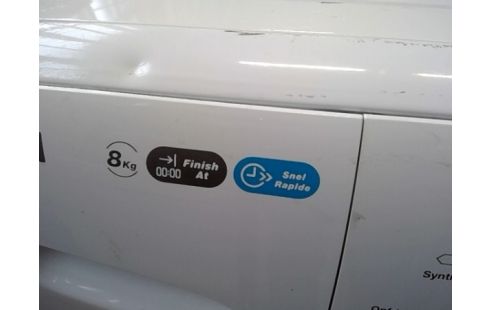 LAVE LINGE 8 KGS ZANUSSI LINDO 500