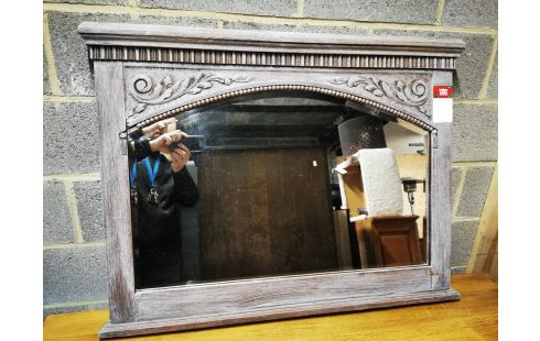 MIROIR BOIS PATINÉ PRIX PIÈCE