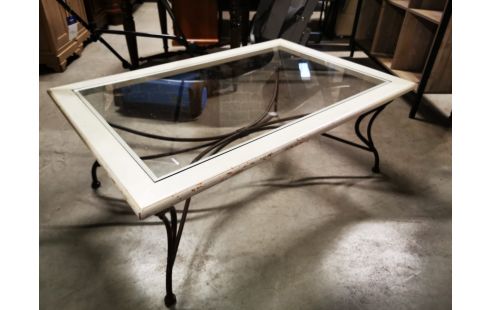 TABLE BASSE A RESTAURER