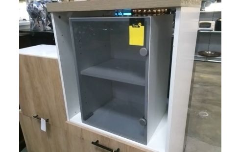 MEUBLE CUISINE HAUT 1 PORTE VITREE