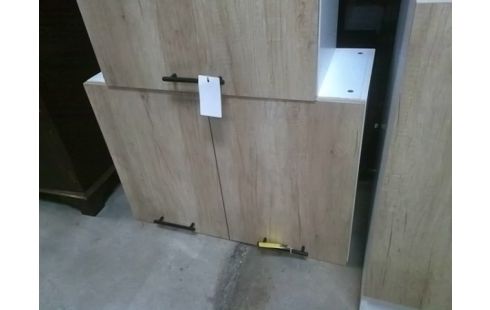 MEUBLE CUISINE HAUT 2 PORTES.