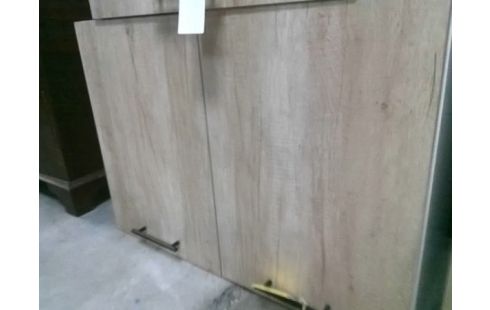 MEUBLE CUISINE HAUT 2 PORTES.