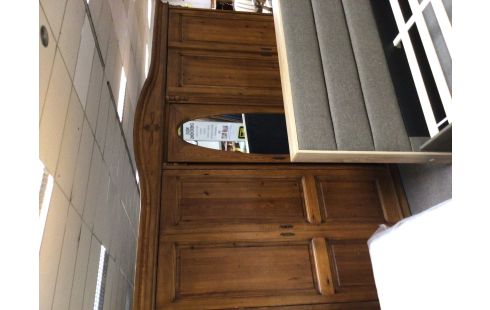 GARDE ROBES EN PIN 5P