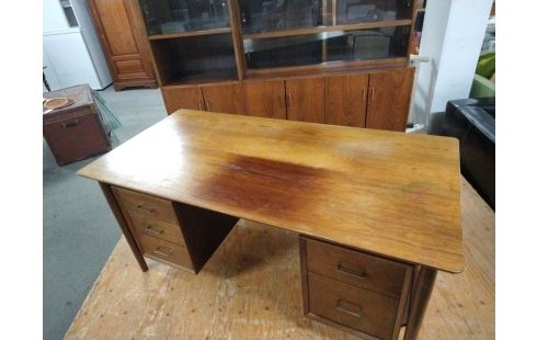 BUREAU ANNEES 50 DESIGN DANOIS PALISSANDRE