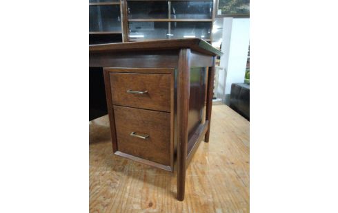 BUREAU ANNEES 50 DESIGN DANOIS PALISSANDRE