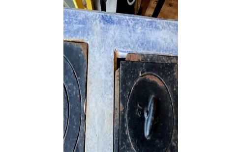 CUISINIERE CHARBON ANCIENNE