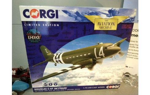 DECORATION MAQUETTE CORGI LIMITED EDITION LIMITED EDITION