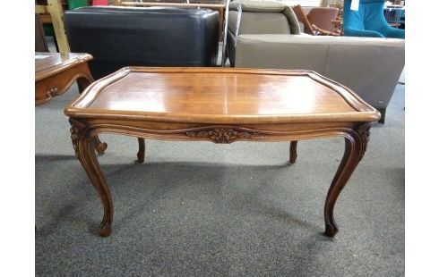 TABLE BASSE MERISIER