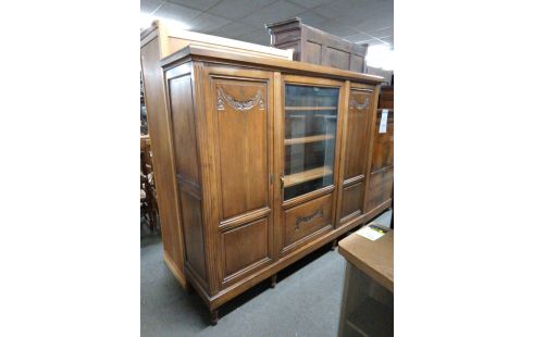 BIBLIOTHEQUE STYLE LOUIS XVI