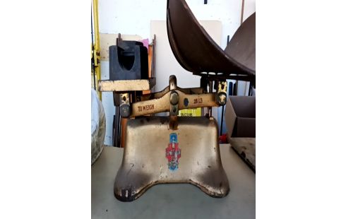 BALANCE DECO + POIDS