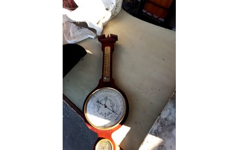 THERMOMETRE BAROMÈTRE