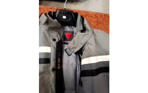 VESTE BLOUSON MOTO DAINESE 50