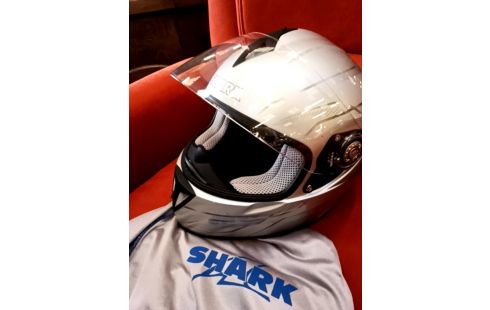 CASQUE MOTO SHARK TAILLE XL HOUSSE RSV