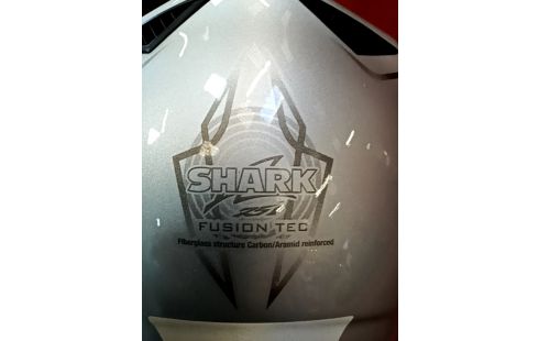 CASQUE MOTO SHARK TAILLE XL HOUSSE RSV