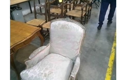 FAUTEUIL BERGERE ST LOUIS XV