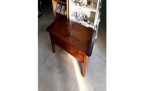 TABLE BASSE BAR BOIS