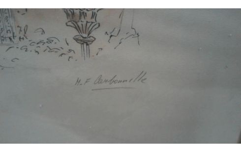 DIBUJO FIRMADO
