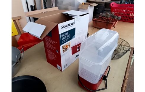 MACHINE HOT-DOGS SILVERCREST+CARTON