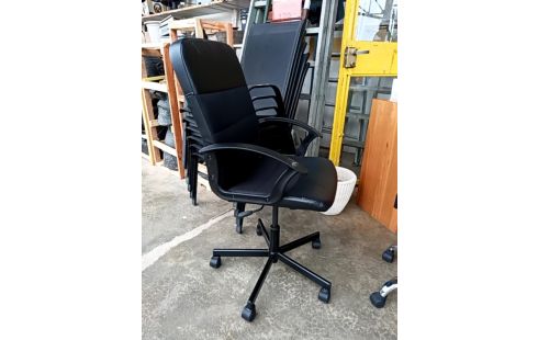 FAUTEUIL DE BUREAU DESIGN NOIR