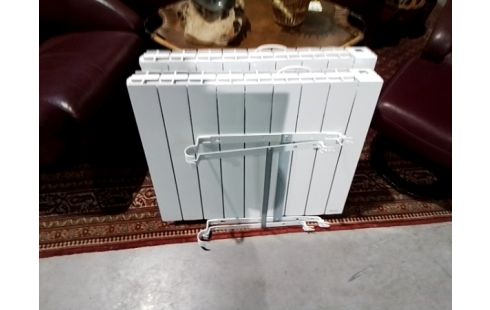 RADIATEUR A INERTIE. FLUIDE SAUTER