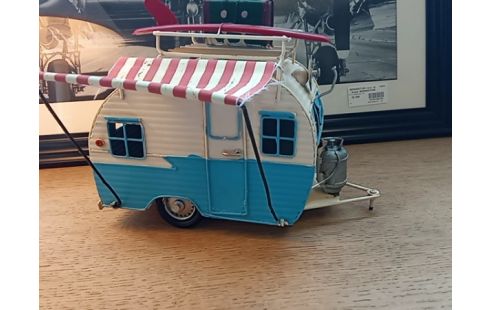 DECORATION CAMPING CAR METAL