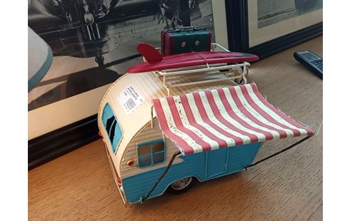 DECORATION CAMPING CAR METAL