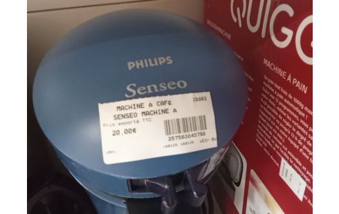 MACHINE À CAFÉ SENSEO MACHINE À CAFÉ NESPRESSO VERTUO PLUS