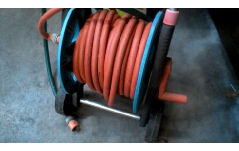 AUFROLLER, , SCHLAUCH GARDENA