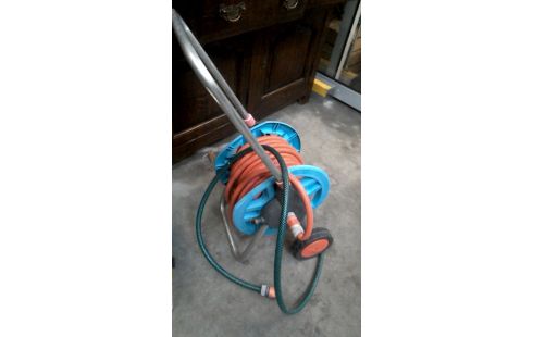 AUFROLLER, , SCHLAUCH GARDENA