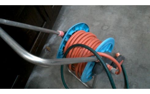 AUFROLLER, , SCHLAUCH GARDENA