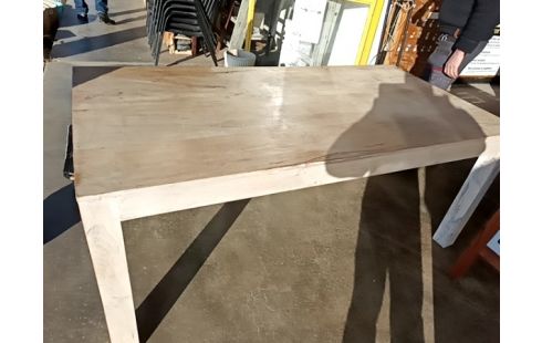 TABLE TGM BOIS STYLE MAISON DU MONDE