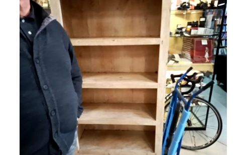 BIBLIOTHÈQUE ÉTAGÈRE 2 TRS STYLE MAISON DU MONDE