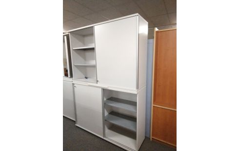 MEUBLE 2 CORPS BLANC 225X160CM