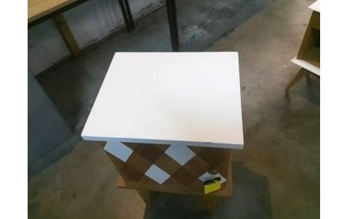 CHEVET VINTAGE REPEINT 1 PORTE