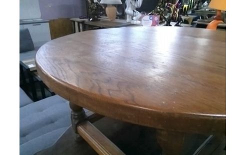 TABLE BASSE RONDE