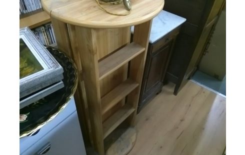 ETAGERE A POSER EN PIN RONDE