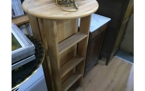 ETAGERE A POSER EN PIN RONDE