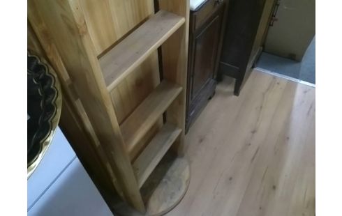 ETAGERE A POSER EN PIN RONDE