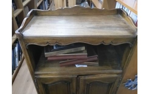 MEUBLE 2 PORTES BOIS