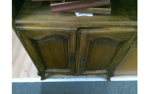 MEUBLE 2 PORTES BOIS