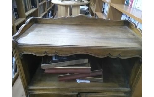 MEUBLE 2 PORTES BOIS