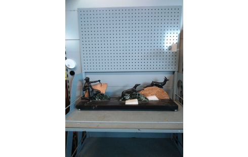 DECORATION BRONZE ART DECO