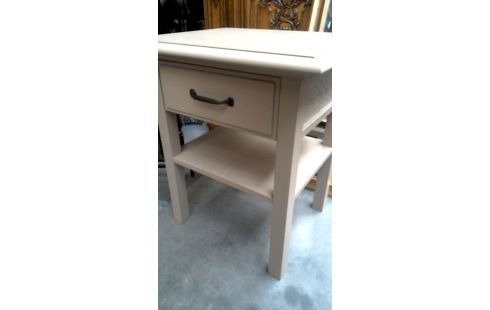 NACHTTISCH 1 SCHUBLADE KAFFEEFARBEN