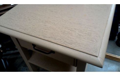 NACHTTISCH 1 SCHUBLADE KAFFEEFARBEN