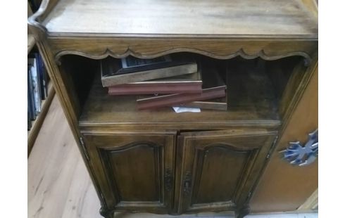 MEUBLE 2 PORTES BOIS