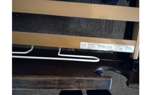 LIT 160 A L ANCIENNE AVEC LATTOFLEX