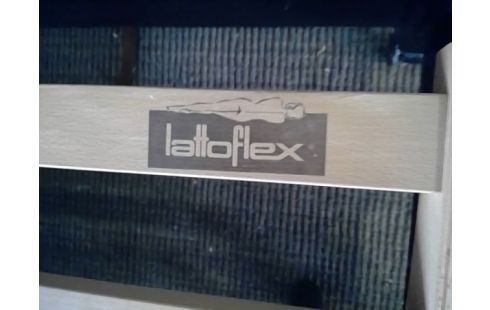 LIT 160 A L ANCIENNE AVEC LATTOFLEX