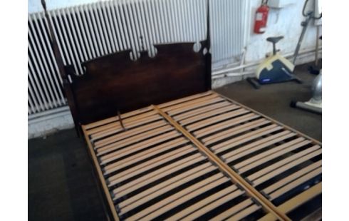 LIT 160 A L ANCIENNE AVEC LATTOFLEX