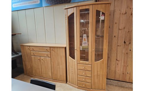 MEUBLE LIVING MODERNE 2 ELEMENTS