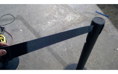 POTEAU DE GUIDAGE (1X) AVEC SANGLE RECTRA.